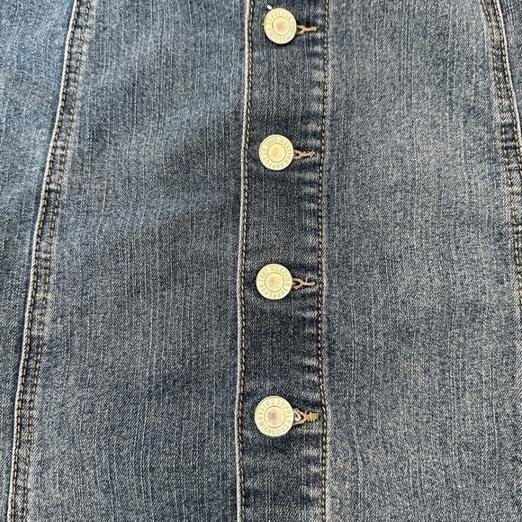 Mossimo jean skirt, size 12 - Picture 4 of 4